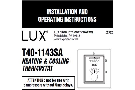 Lux-Products-T40-1143SA-Thermostat-User-Manual.php